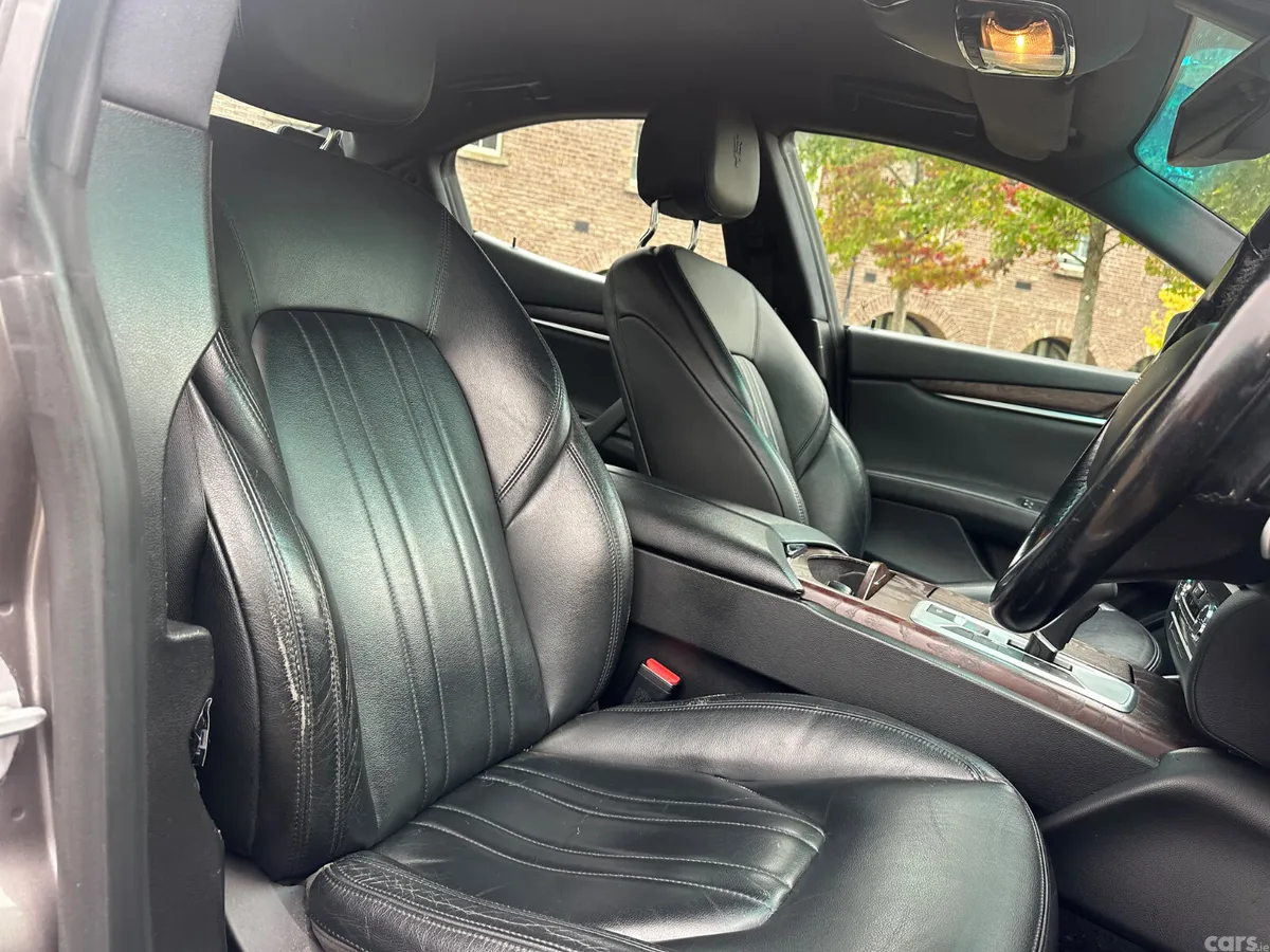 Maserati Ghibli Saloon, Diesel, 2015, Grey
