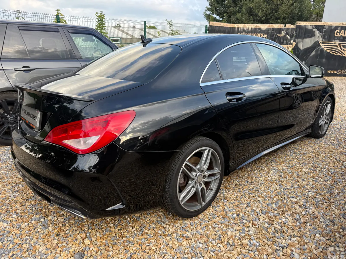 Mercedes-Benz CLA Saloon, Petrol, 2017, Black