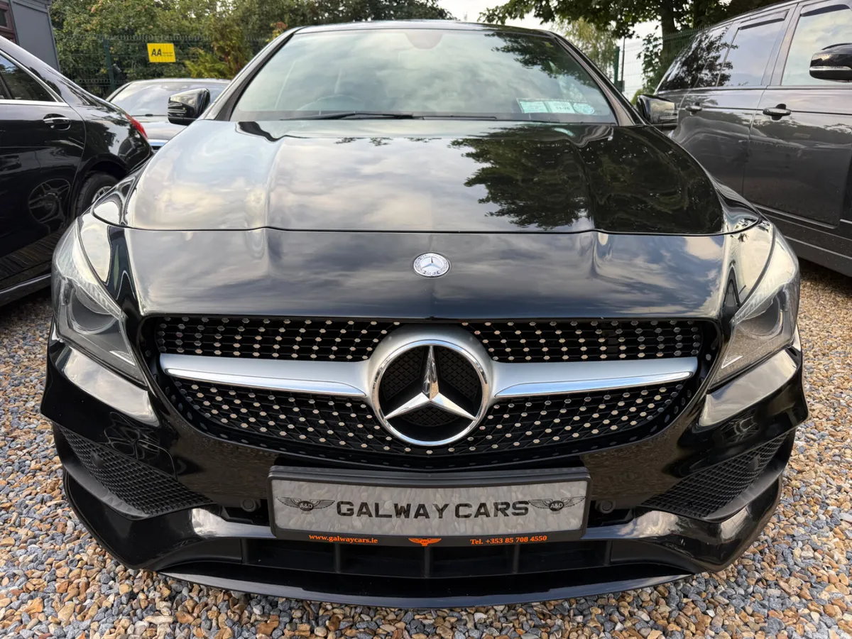 Mercedes-Benz CLA Saloon, Petrol, 2017, Black
