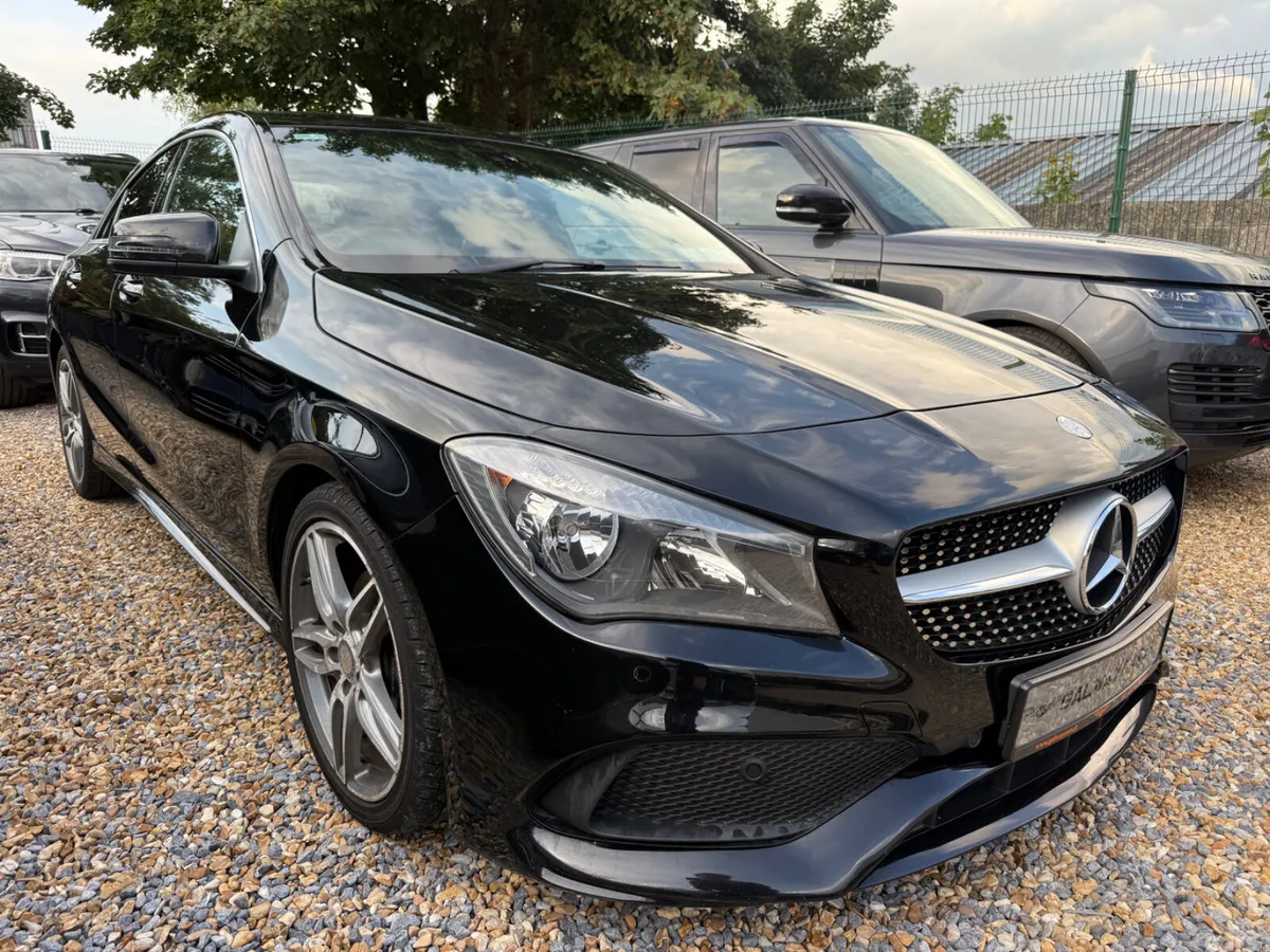 Mercedes-Benz CLA Saloon, Petrol, 2017, Black