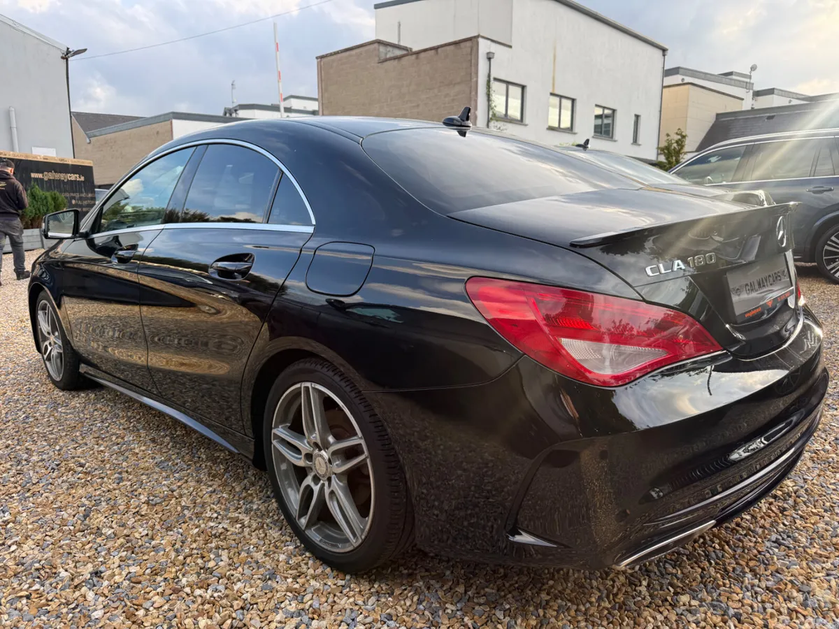 Mercedes-Benz CLA Saloon, Petrol, 2017, Black