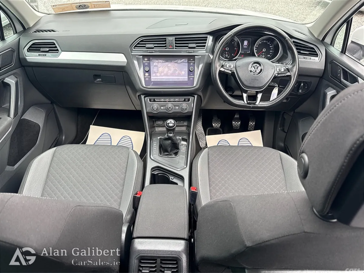 Volkswagen Tiguan SUV, Diesel, 2019, White