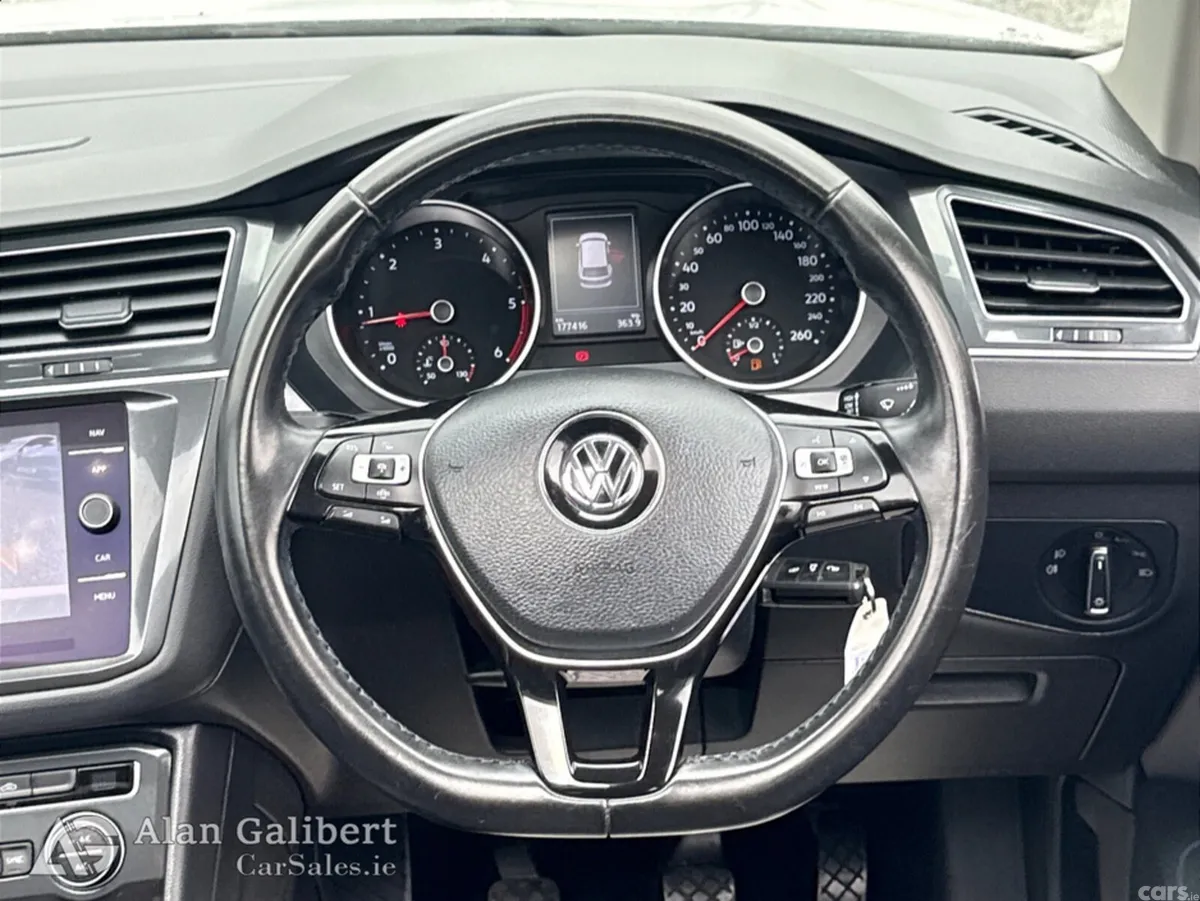 Volkswagen Tiguan SUV, Diesel, 2019, White