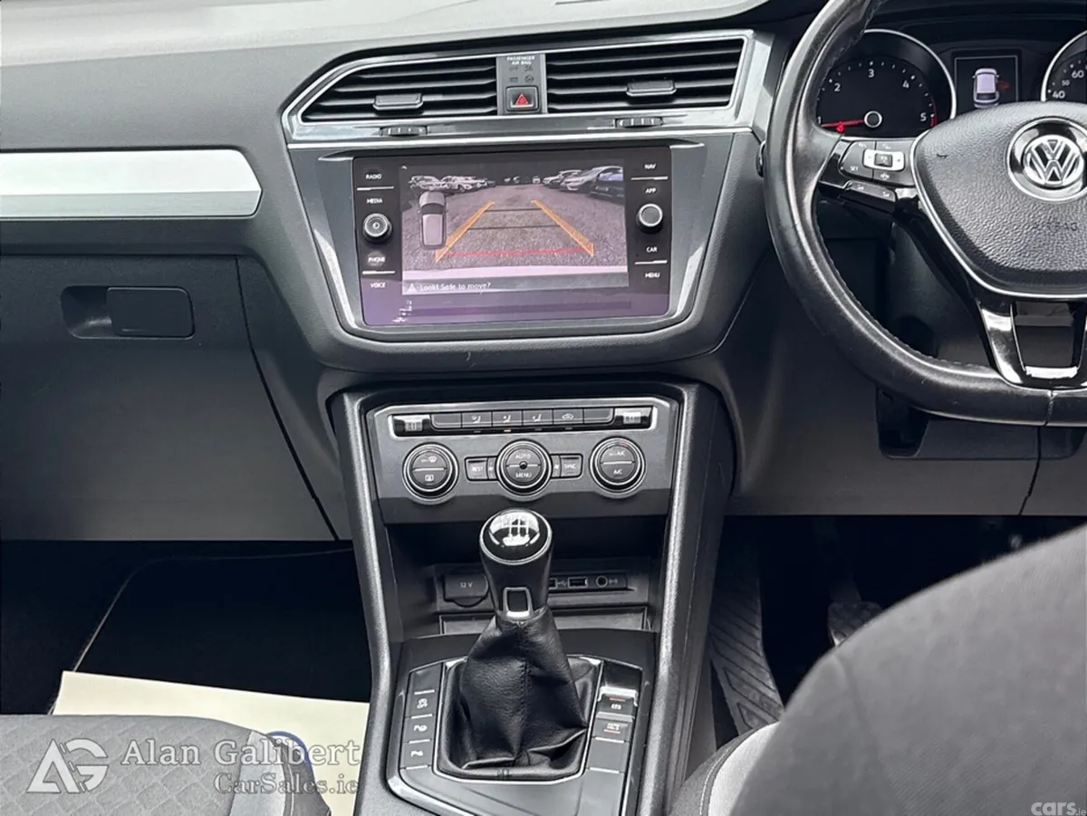 Volkswagen Tiguan SUV, Diesel, 2019, White