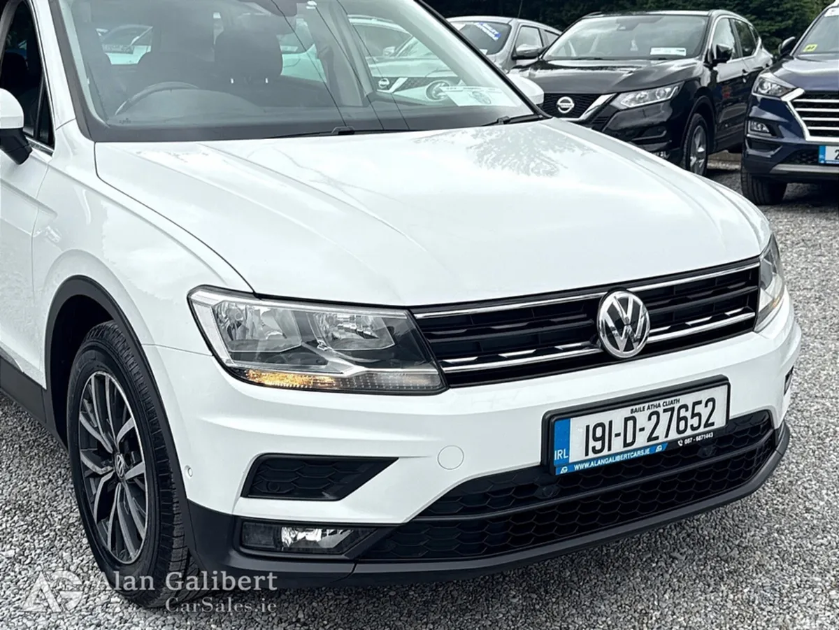 Volkswagen Tiguan SUV, Diesel, 2019, White