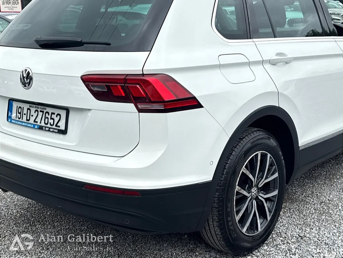 Volkswagen Tiguan SUV, Diesel, 2019, White