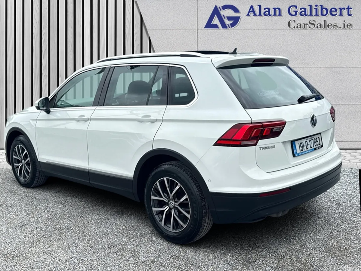 Volkswagen Tiguan SUV, Diesel, 2019, White