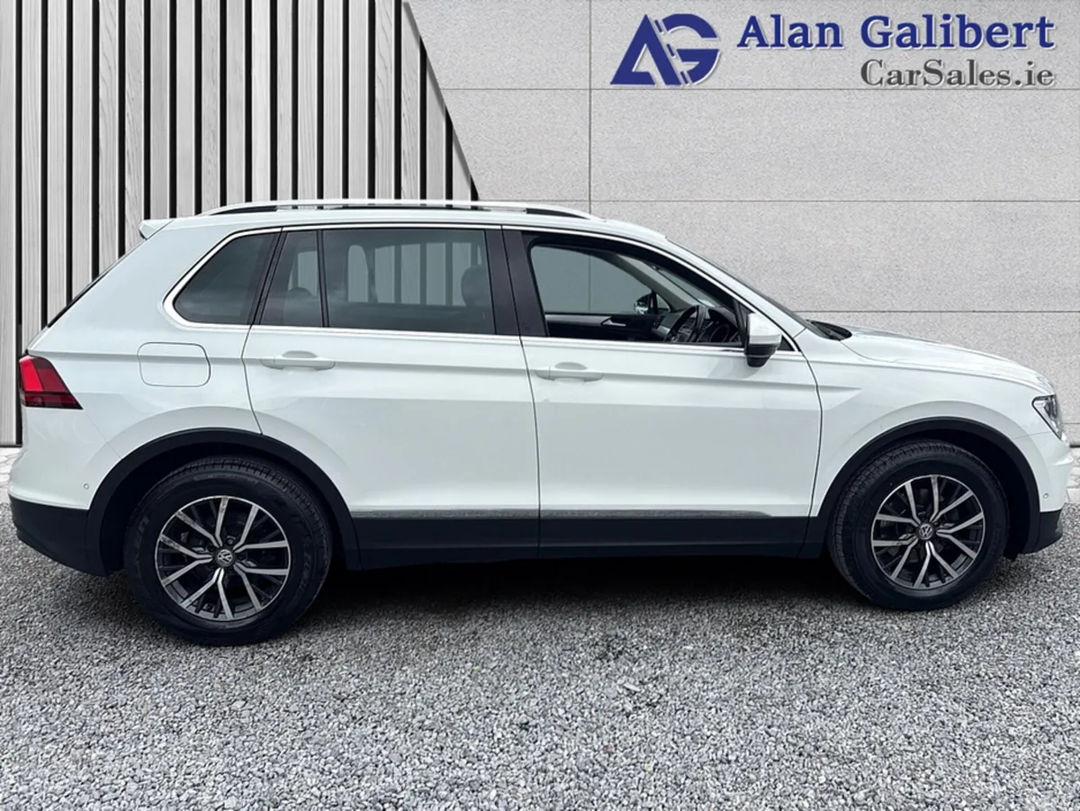Volkswagen Tiguan SUV, Diesel, 2019, White