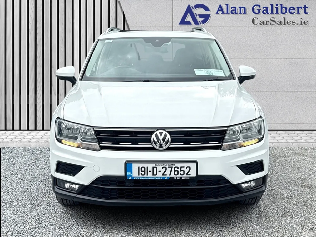 Volkswagen Tiguan SUV, Diesel, 2019, White