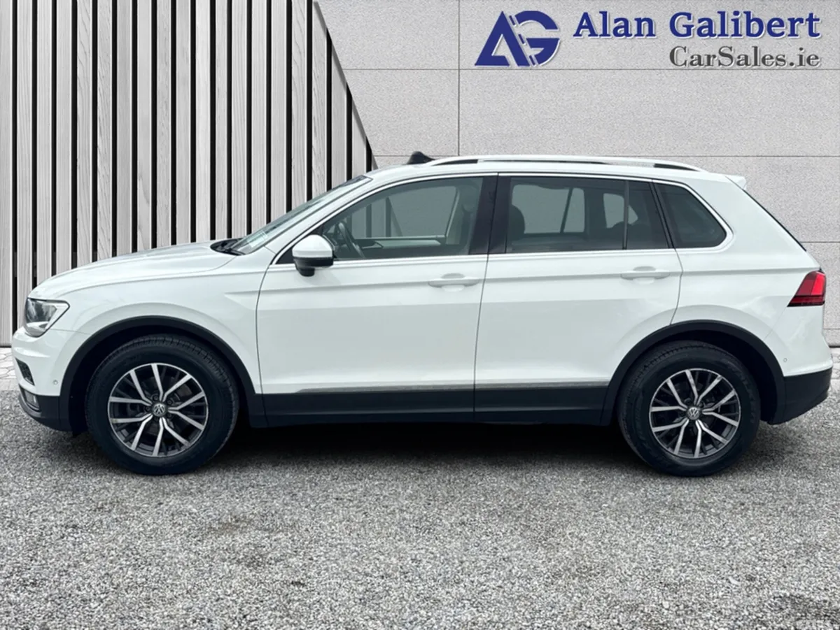 Volkswagen Tiguan SUV, Diesel, 2019, White