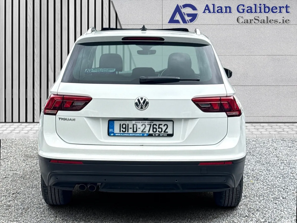 Volkswagen Tiguan SUV, Diesel, 2019, White
