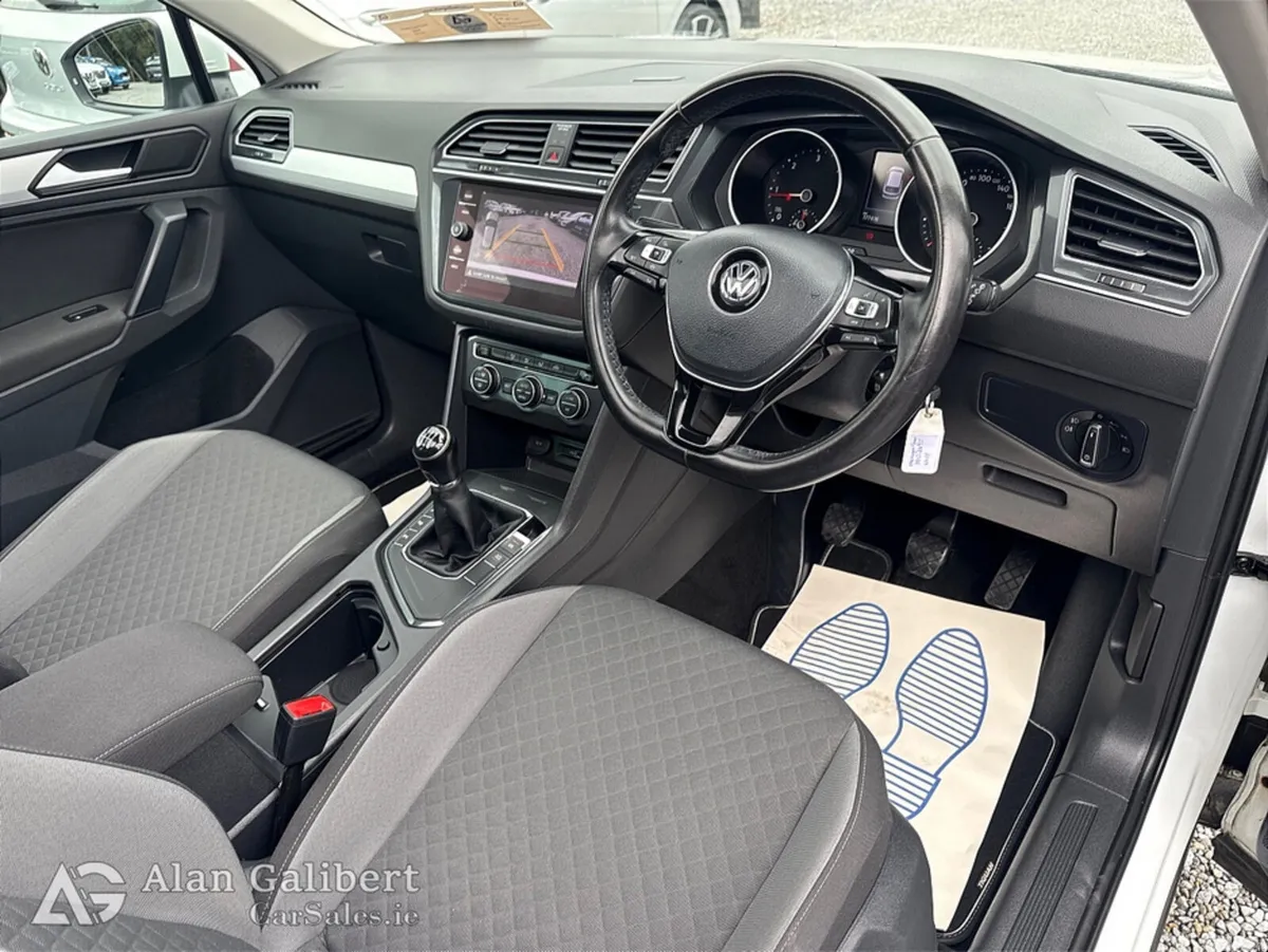Volkswagen Tiguan SUV, Diesel, 2019, White