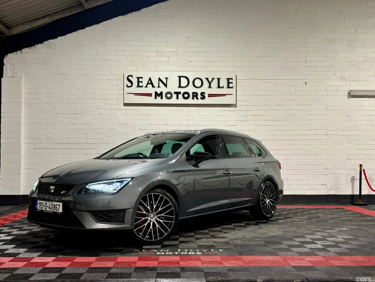SEAT Leon Estate, Petrol, 2015, Grey