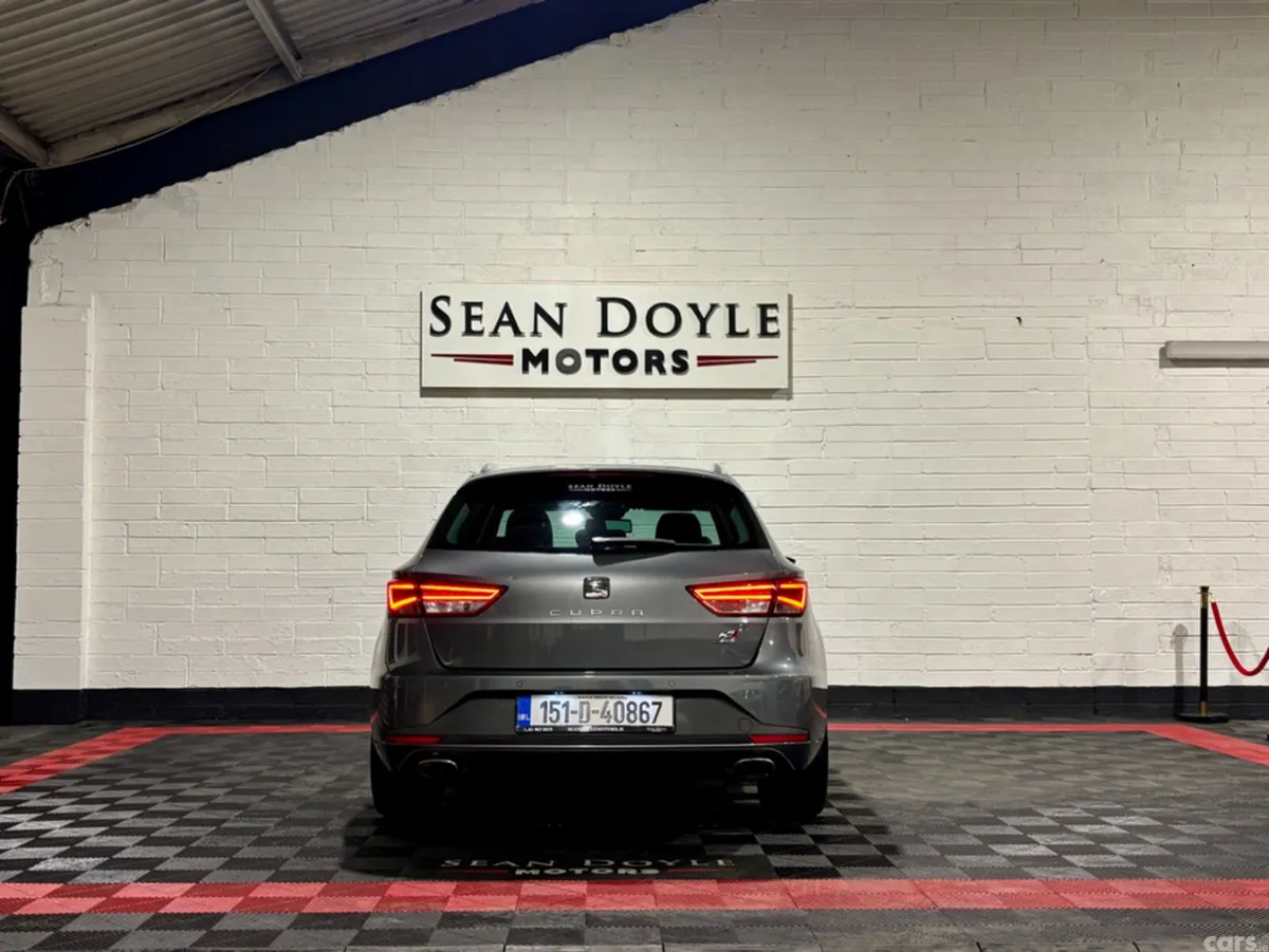 SEAT Leon Estate, Petrol, 2015, Grey