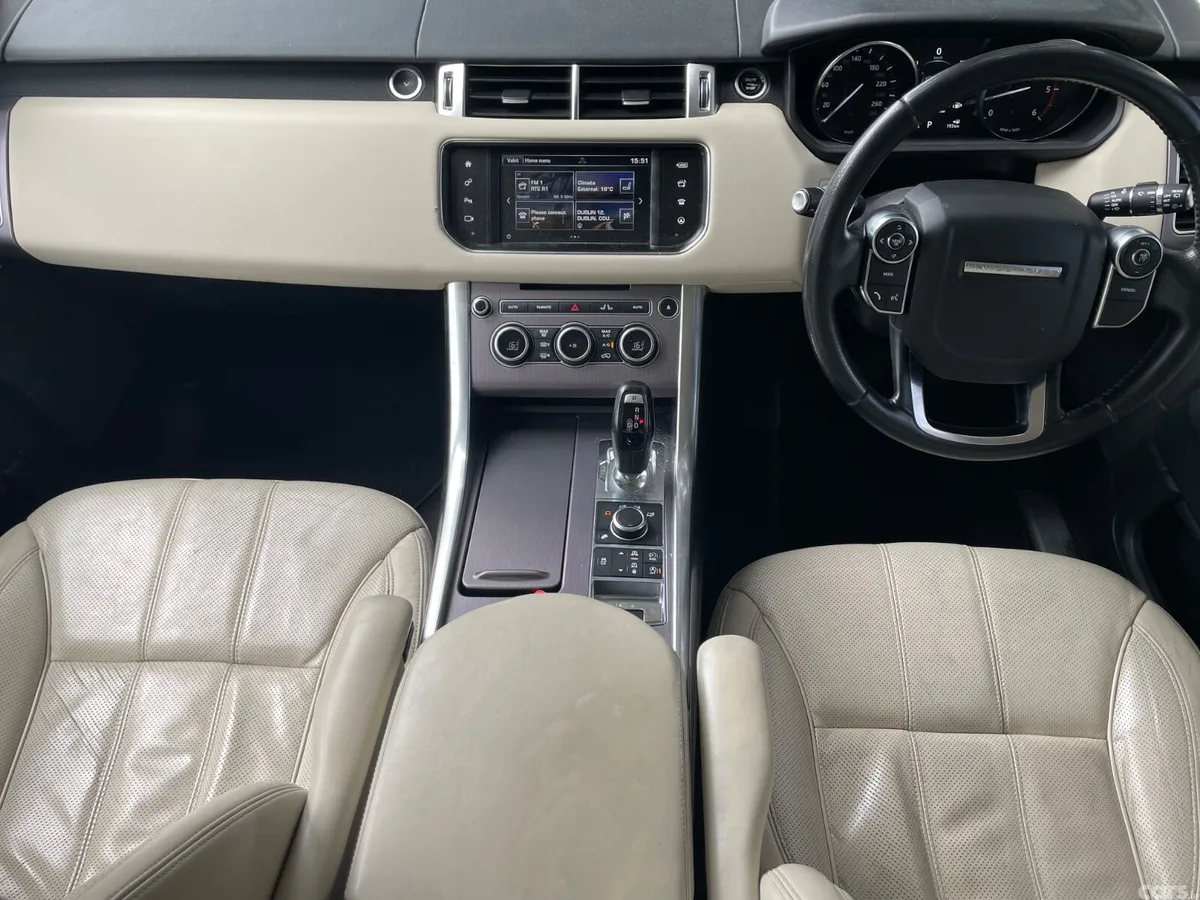 Land Rover Range Rover Sport SUV, Diesel, 2016, Black