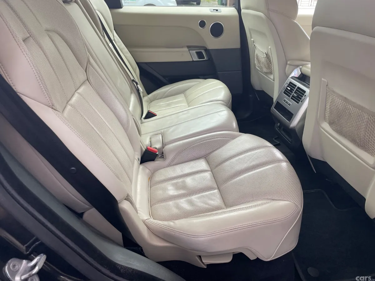 Land Rover Range Rover Sport SUV, Diesel, 2016, Black