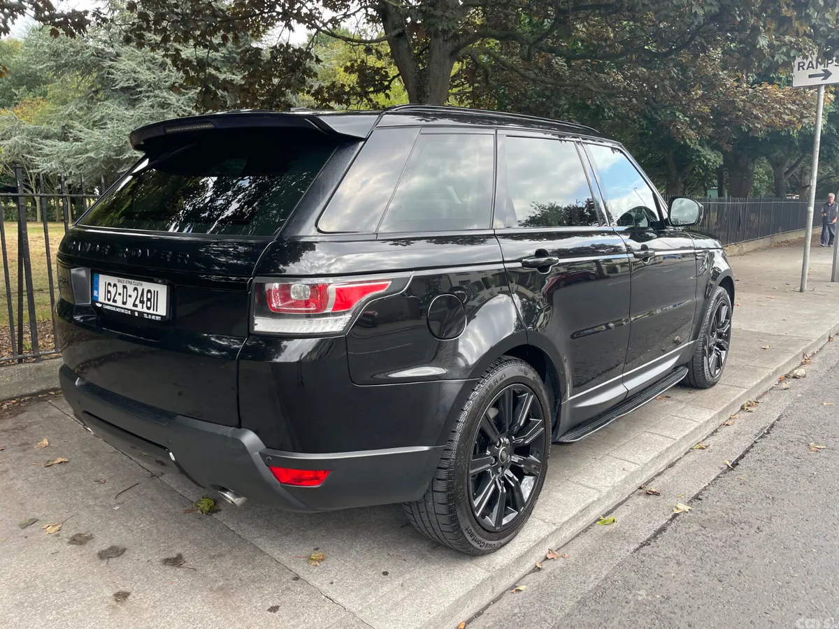 Land Rover Range Rover Sport SUV, Diesel, 2016, Black