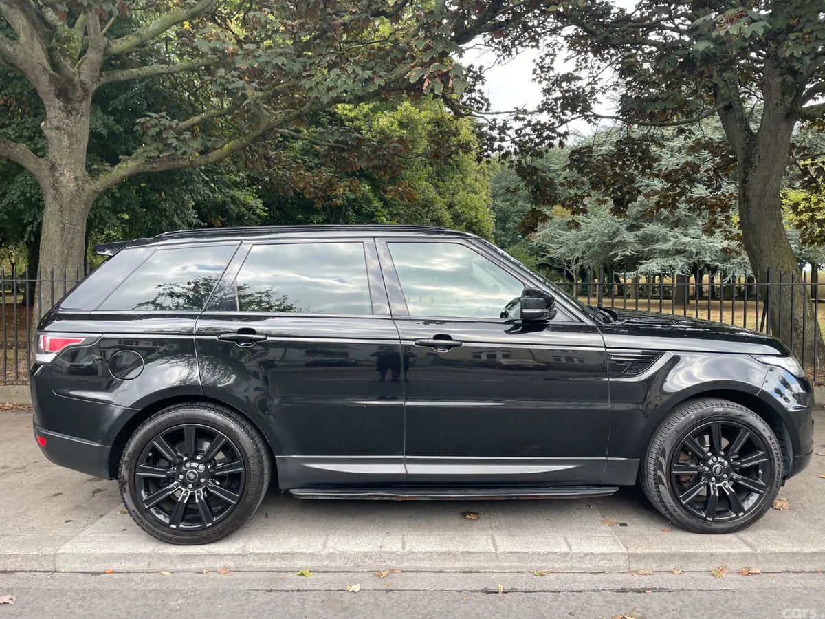 Land Rover Range Rover Sport SUV, Diesel, 2016, Black