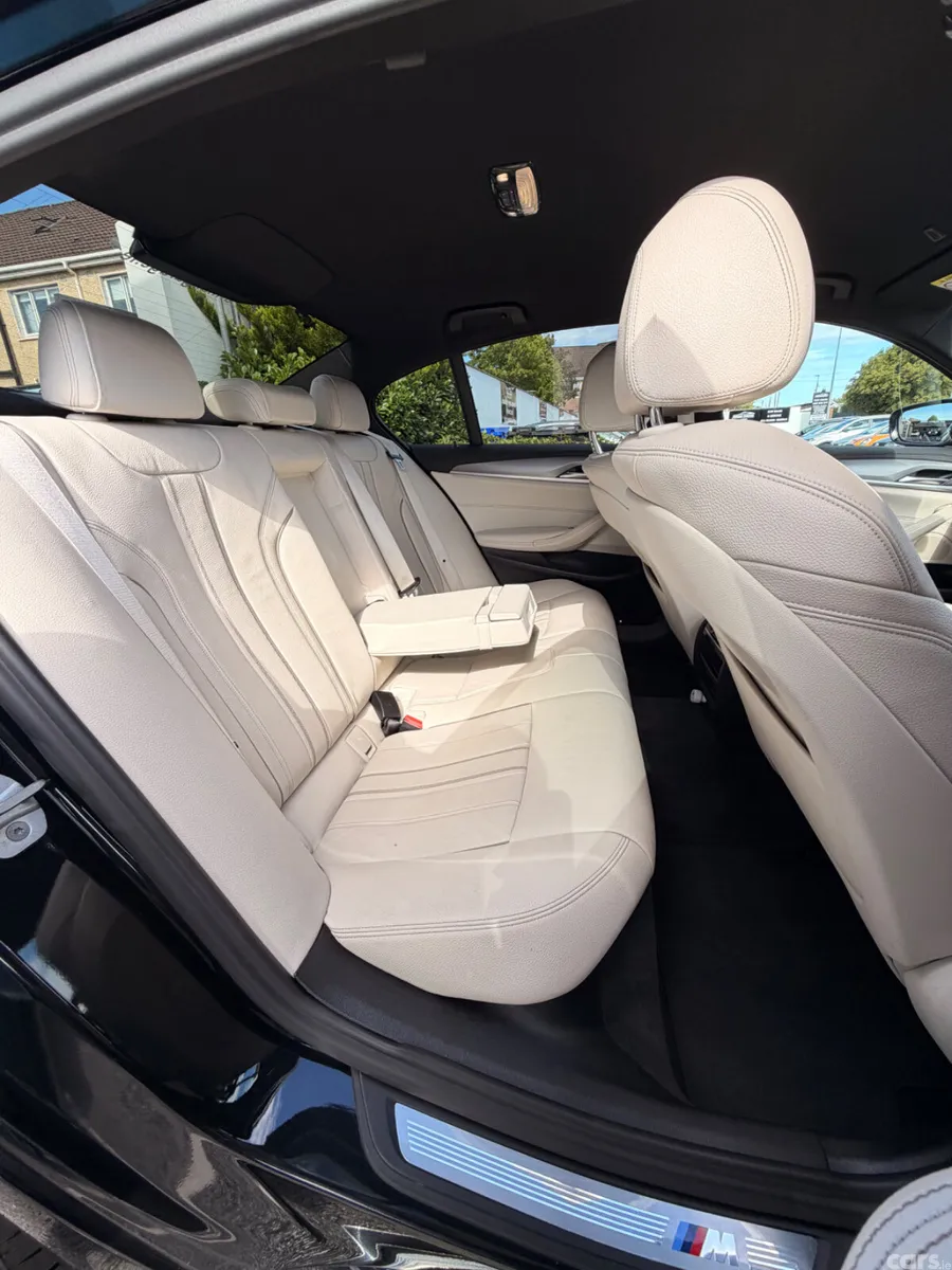 BMW 5-Series Saloon, Diesel, 2020, Black