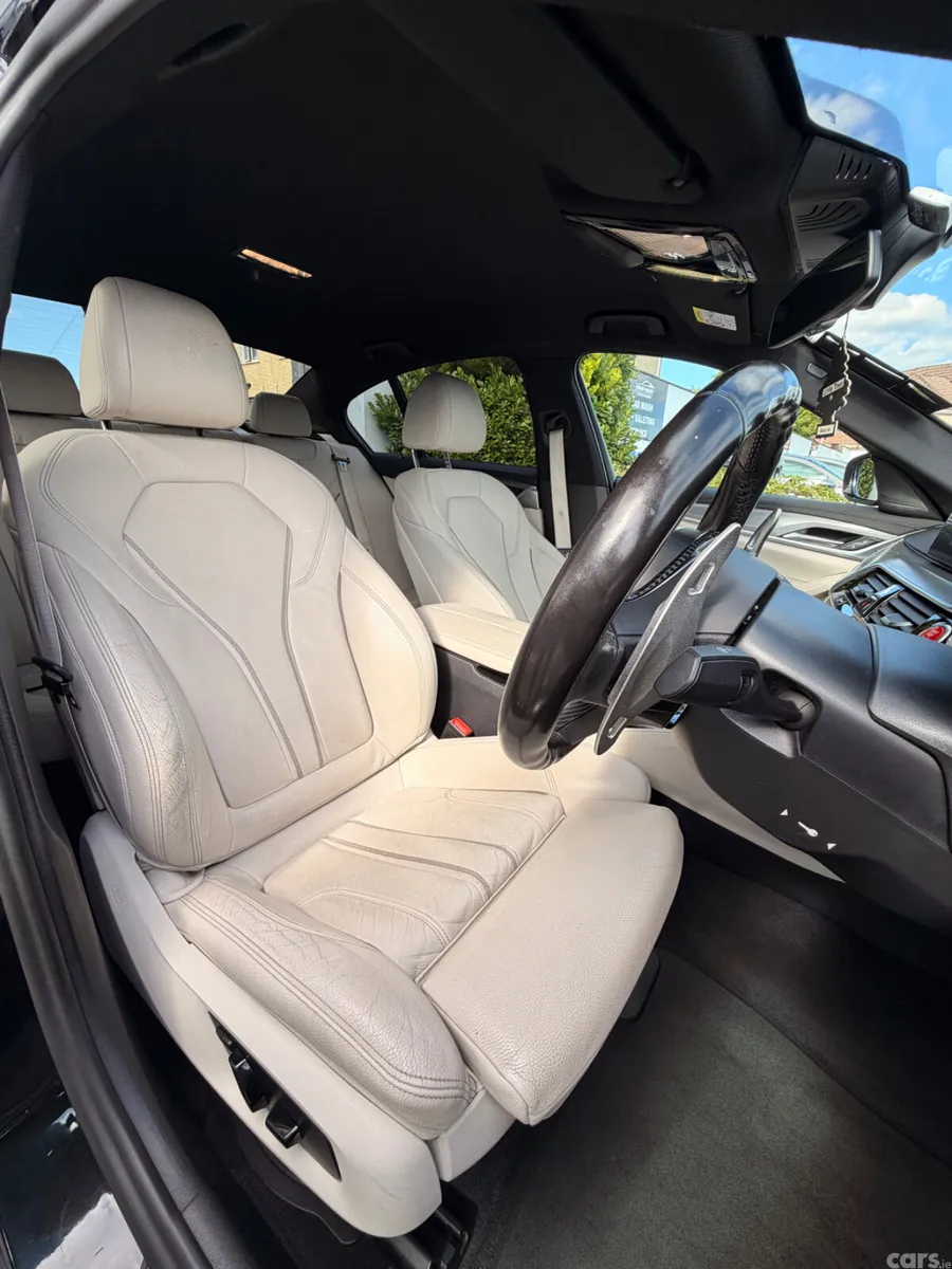 BMW 5-Series Saloon, Diesel, 2020, Black