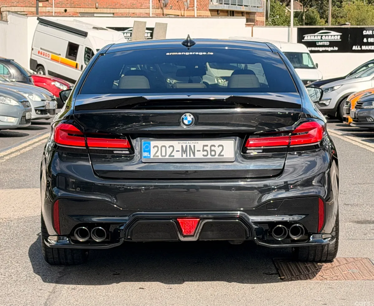 BMW 5-Series Saloon, Diesel, 2020, Black