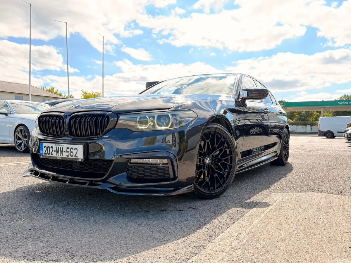 BMW 5-Series Saloon, Diesel, 2020, Black