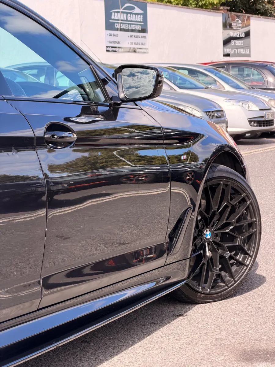 BMW 5-Series Saloon, Diesel, 2020, Black