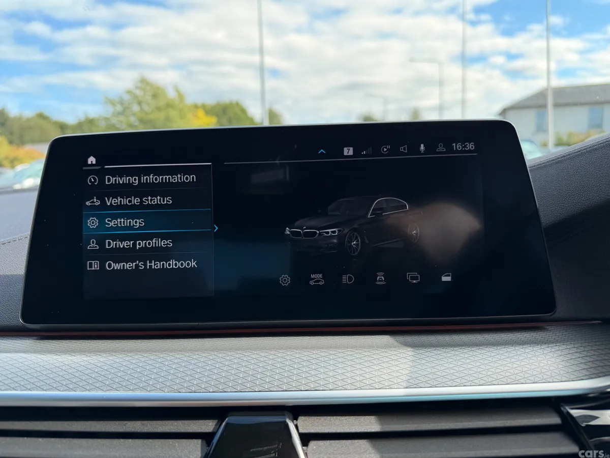 BMW 5-Series Saloon, Diesel, 2020, Black
