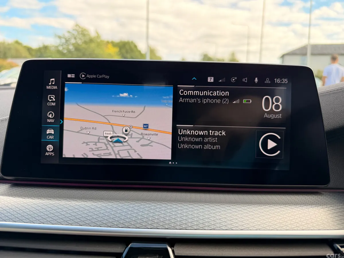 BMW 5-Series Saloon, Diesel, 2020, Black