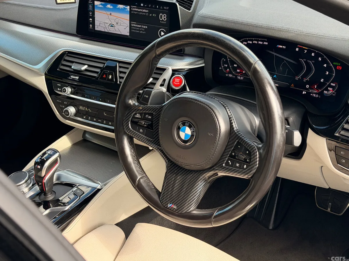 BMW 5-Series Saloon, Diesel, 2020, Black