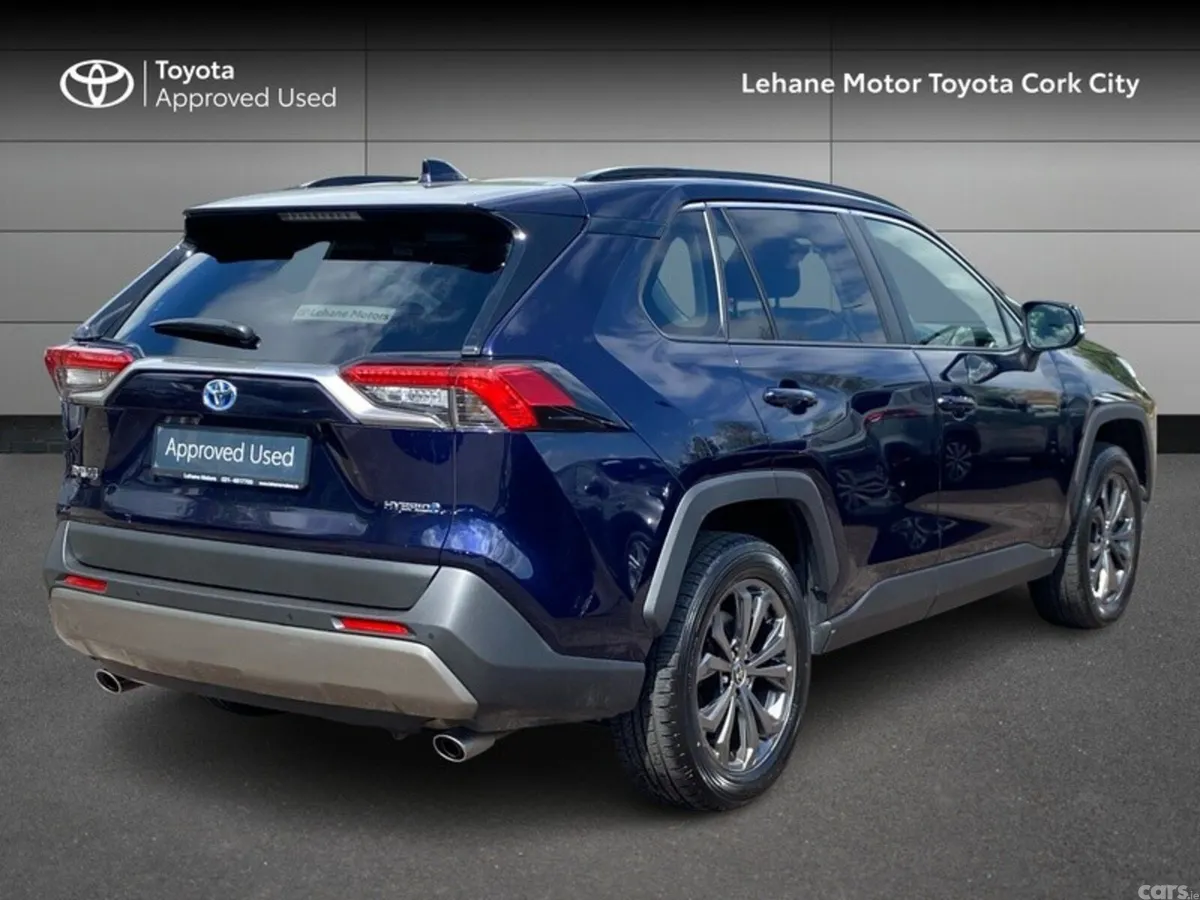 Toyota RAV4 SUV, Petrol Hybrid, 2023, Blue