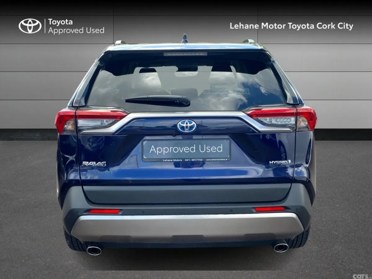 Toyota RAV4 SUV, Petrol Hybrid, 2023, Blue