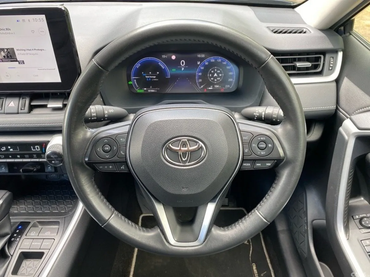 Toyota RAV4 SUV, Petrol Hybrid, 2023, Blue