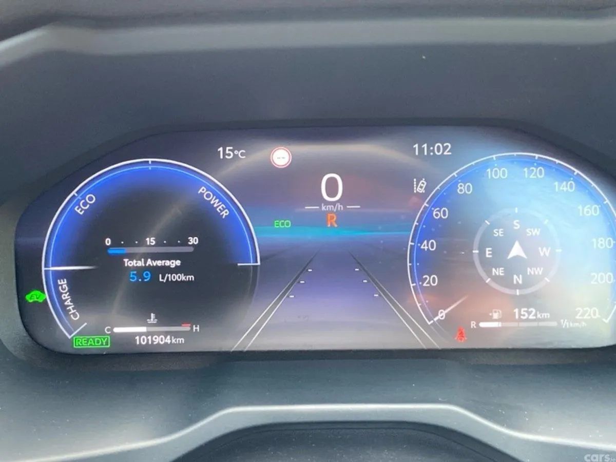 Toyota RAV4 SUV, Petrol Hybrid, 2023, Blue