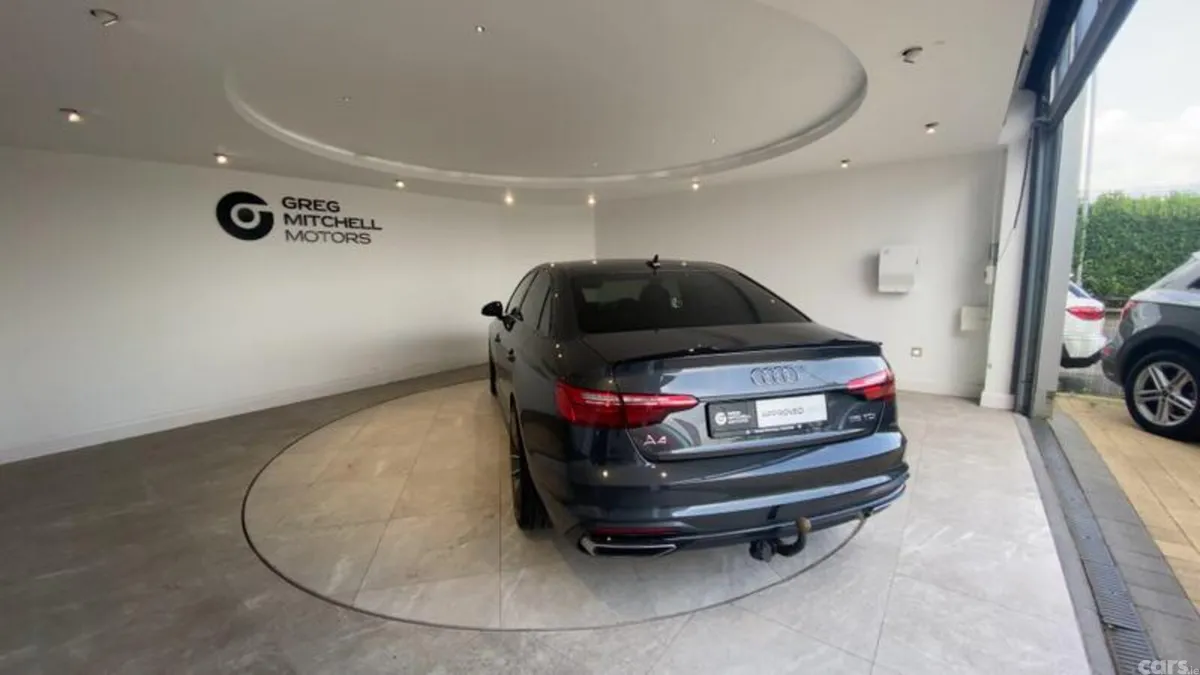 Audi A4 Saloon, Diesel, 2022, Grey