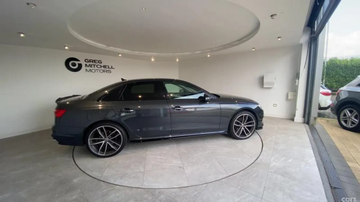 Audi A4 Saloon, Diesel, 2022, Grey