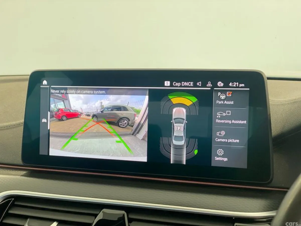BMW 5-Series Saloon, Diesel Hybrid, 2022, White