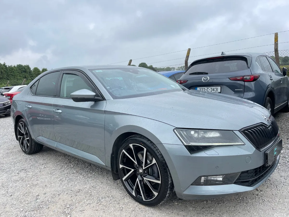 Skoda Superb Saloon, Diesel, 2018, Grey