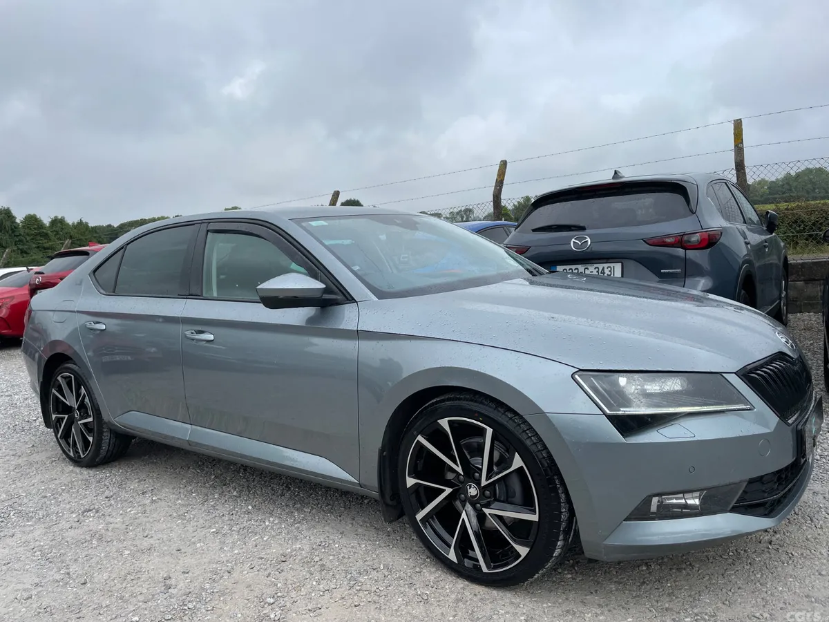 Skoda Superb Saloon, Diesel, 2018, Grey