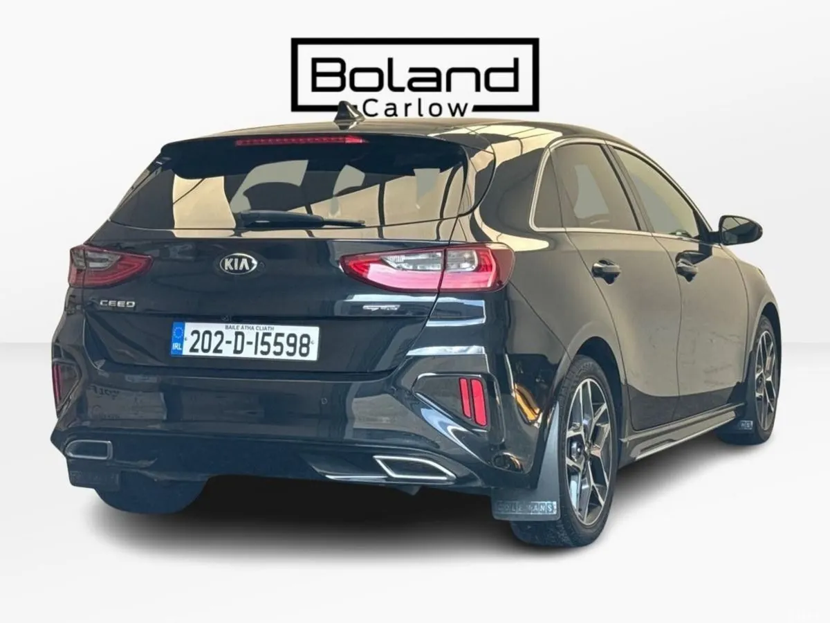 Kia Ceed Hatchback, Diesel, 2020, Black