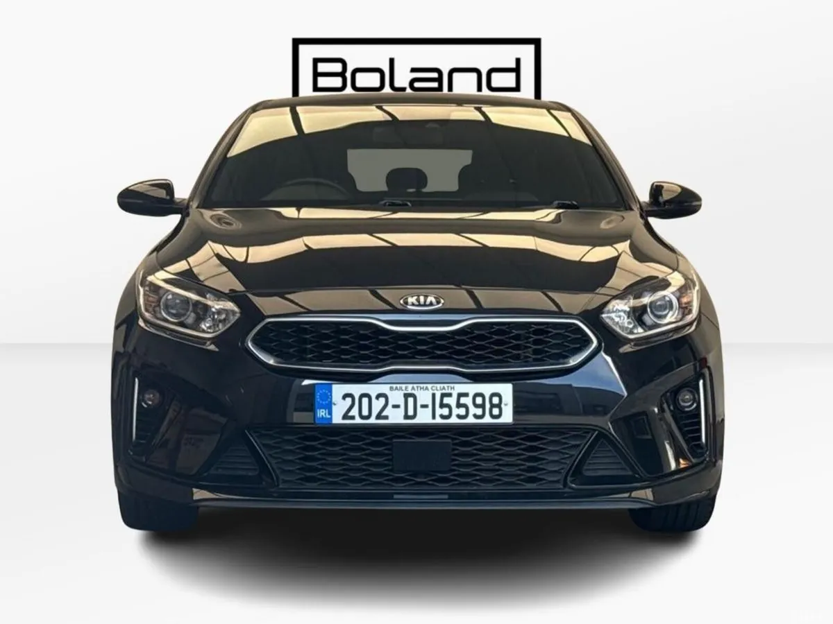 Kia Ceed Hatchback, Diesel, 2020, Black