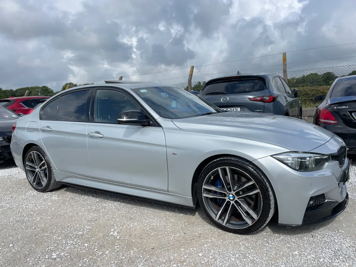 BMW 3-Series Saloon, Diesel, 2018, Silver