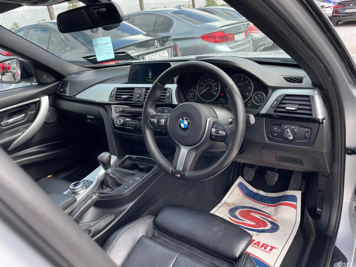 BMW 3-Series Saloon, Diesel, 2018, Silver
