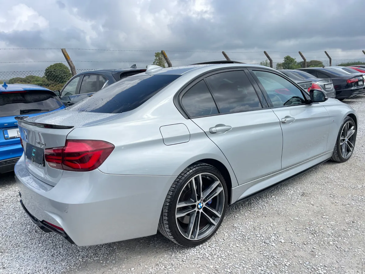 BMW 3-Series Saloon, Diesel, 2018, Silver