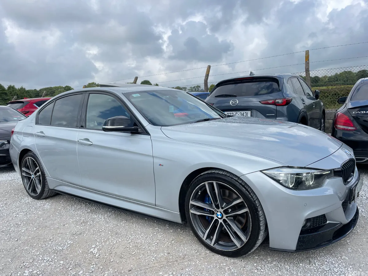 BMW 3-Series Saloon, Diesel, 2018, Silver