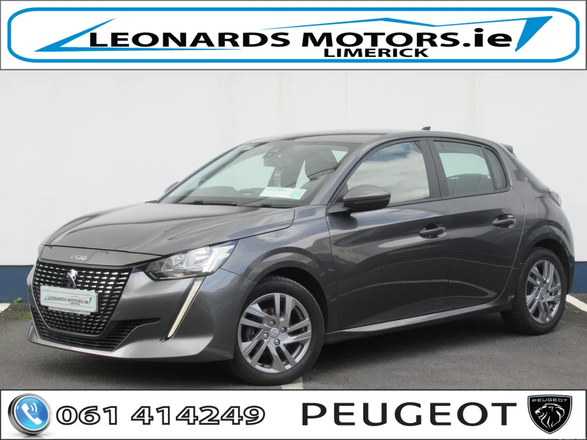 Peugeot 208 Hatchback, Petrol, 2022, Grey