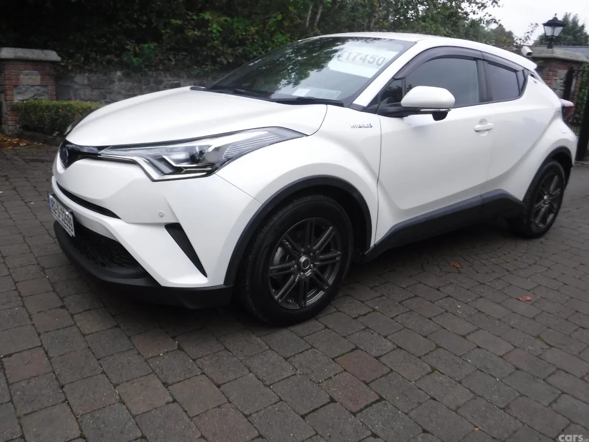 Toyota C-HR Hatchback, Petrol Hybrid, 2018, White
