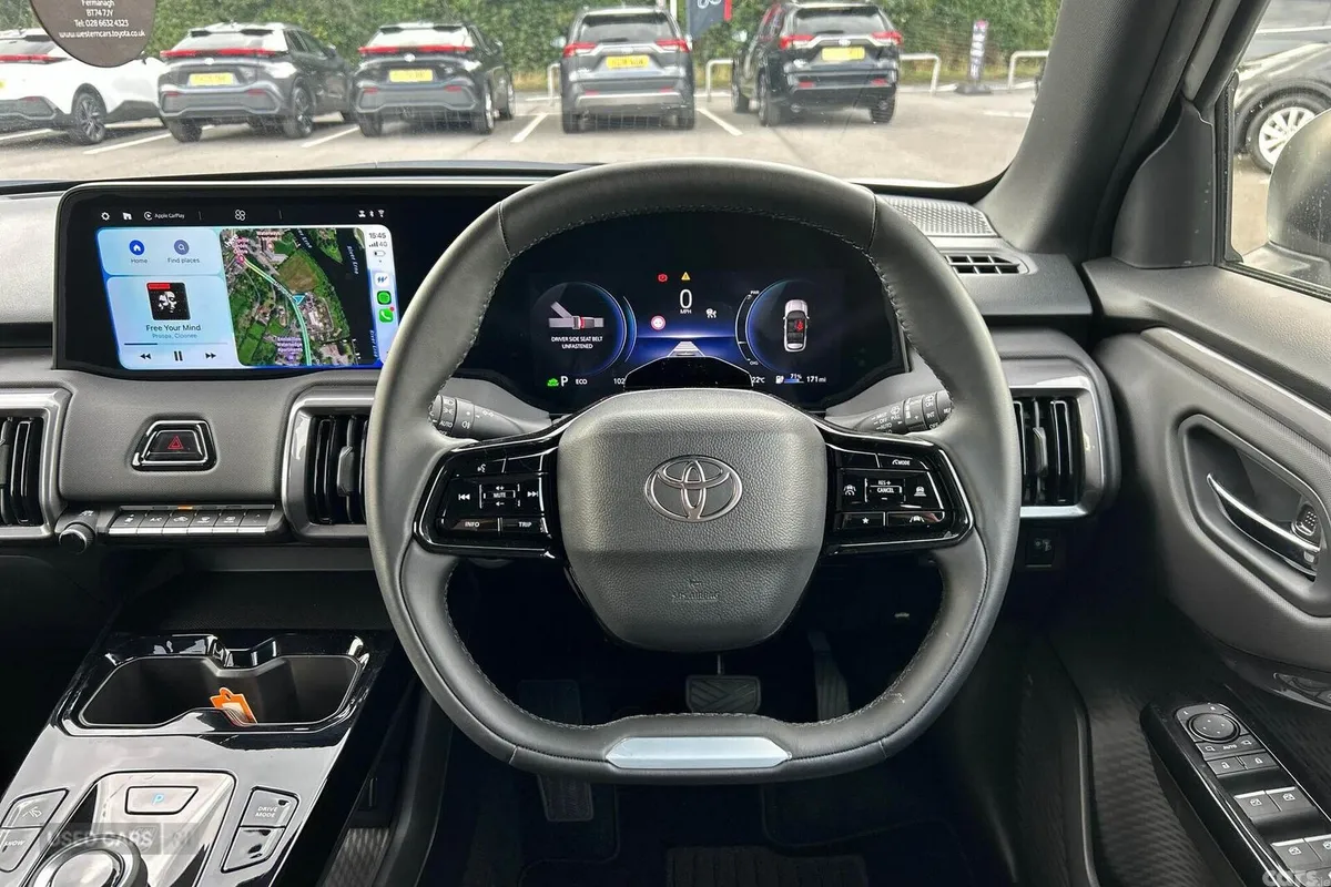 Toyota Urban Cruiser SUV, Electric, 2026, White