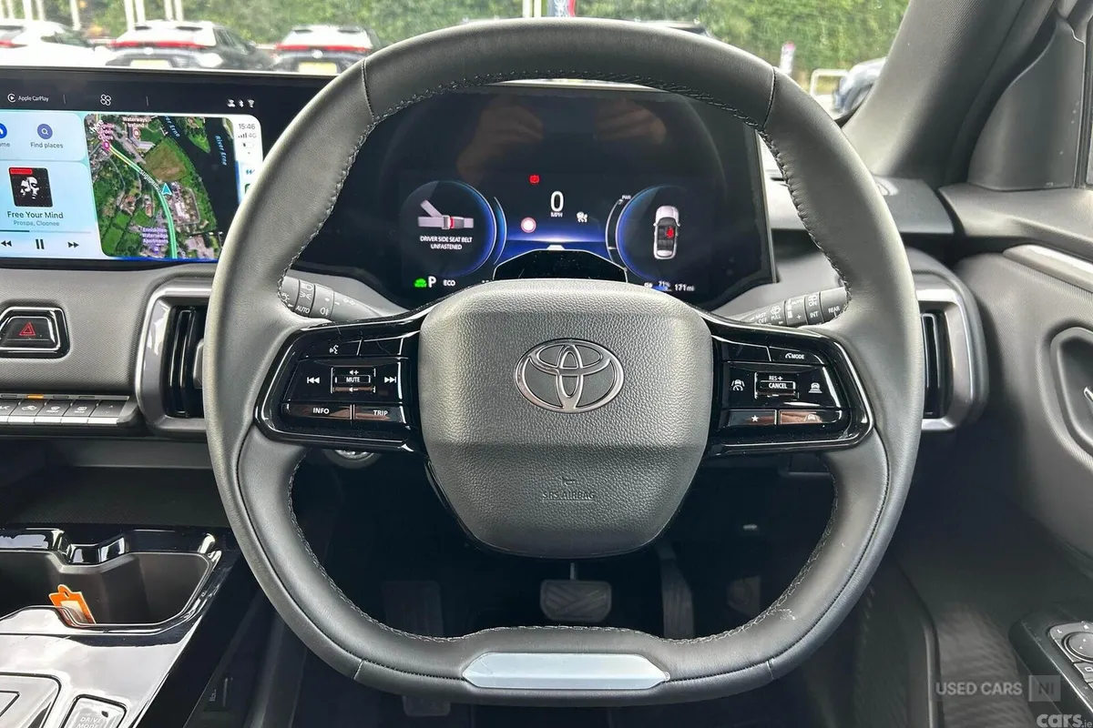 Toyota Urban Cruiser SUV, Electric, 2026, White