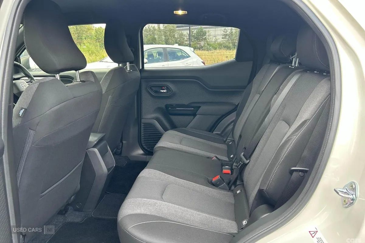 Toyota Urban Cruiser SUV, Electric, 2026, White